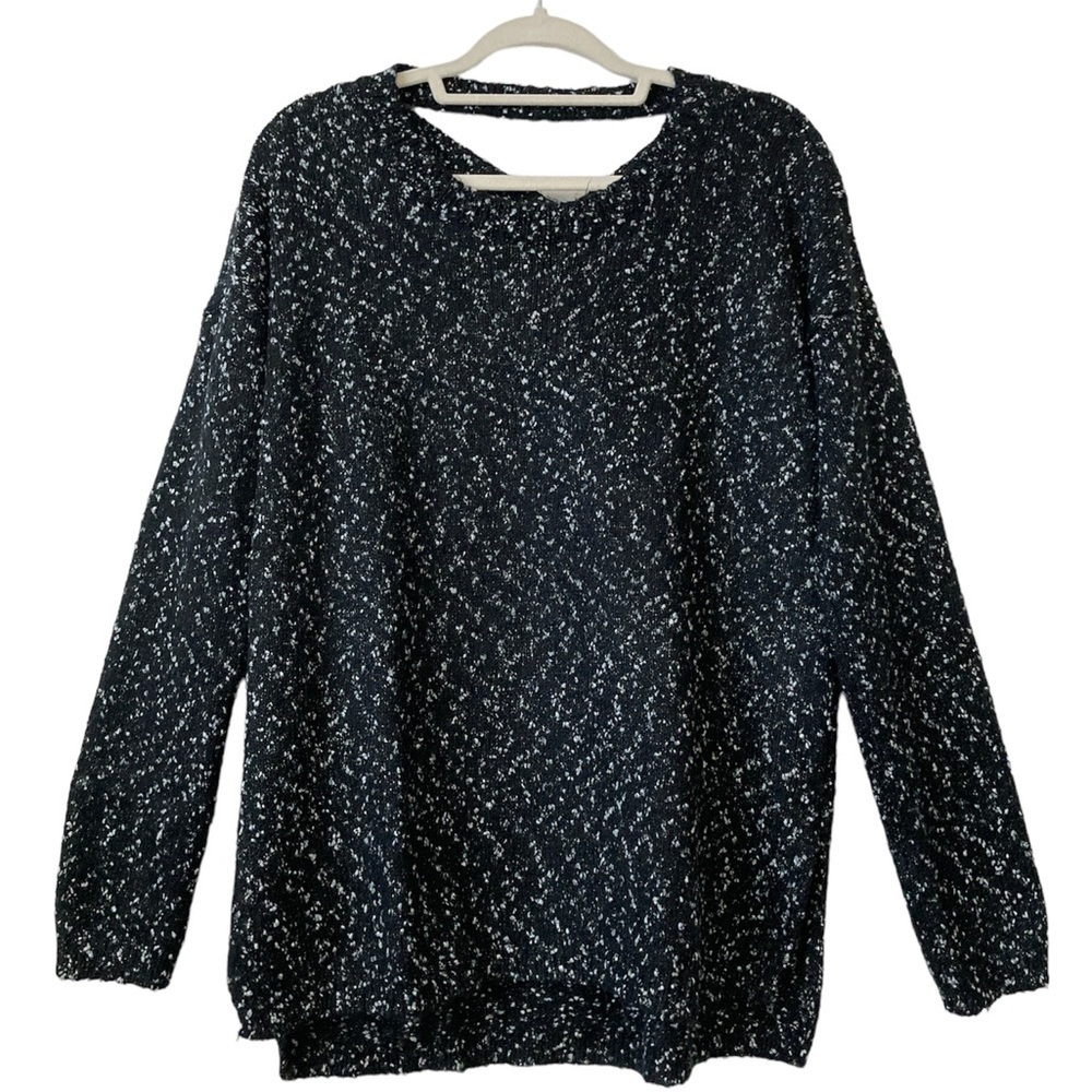 Jack By BB Dakota Black Large Sweater